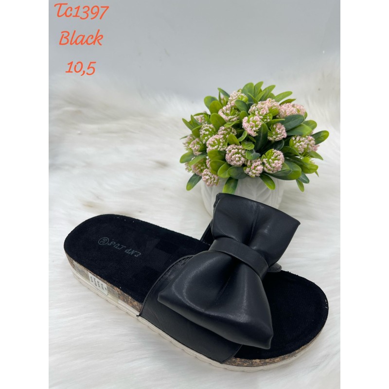 Buty Klapki Damskie(36-41,12par)Kolor Jak na zdzięciu