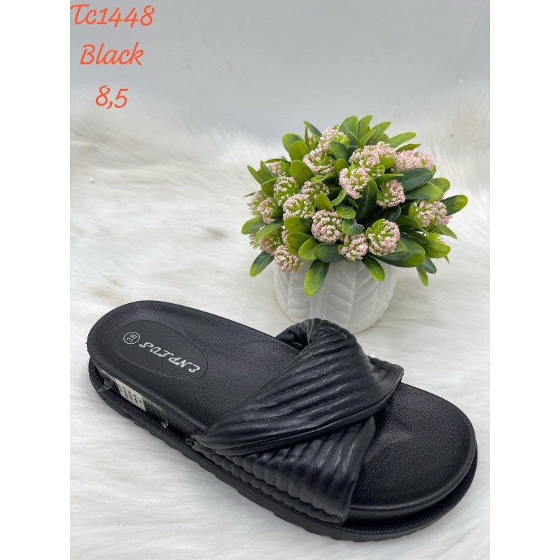 Buty Klapki Damskie(36-41,12par)Kolor Jak na zdzięciu