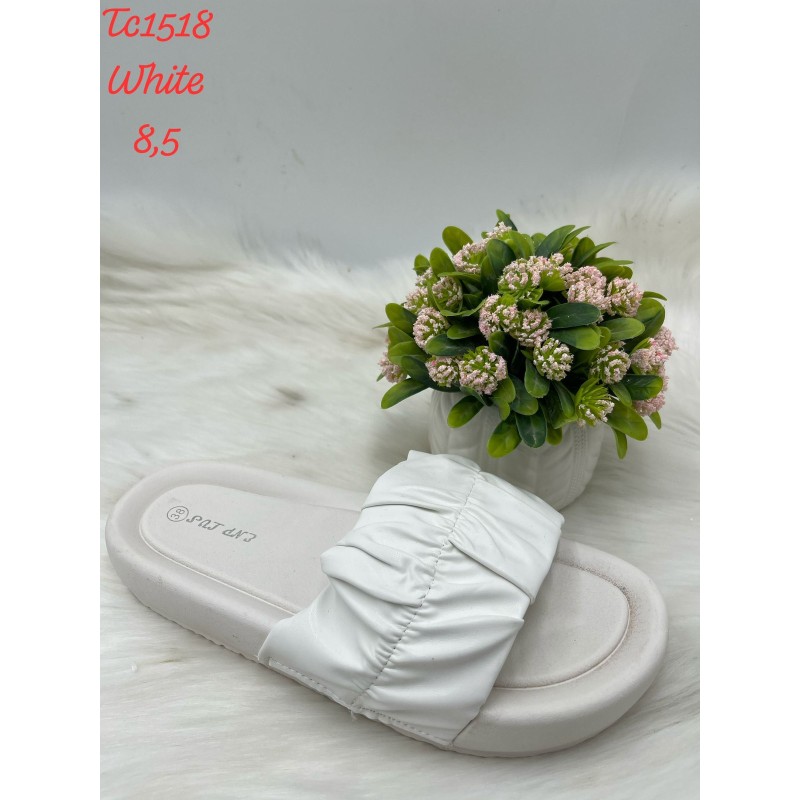 Buty Klapki Damskie(36-41,12par)Kolor Jak na zdzięciu