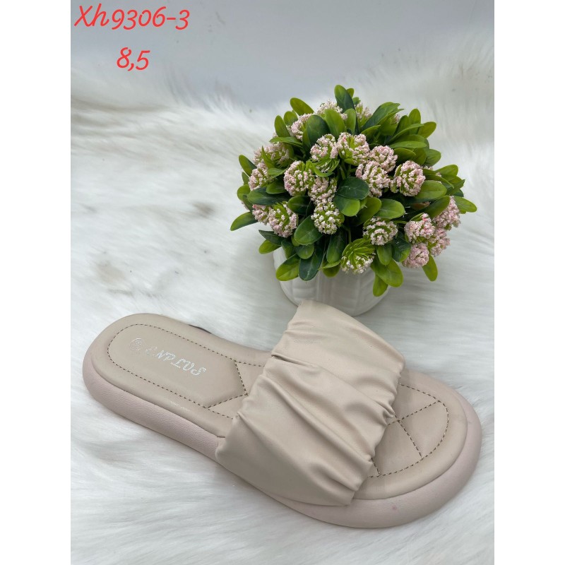 Buty Klapki Damskie(36-41,12par)Kolor Jak na zdzięciu