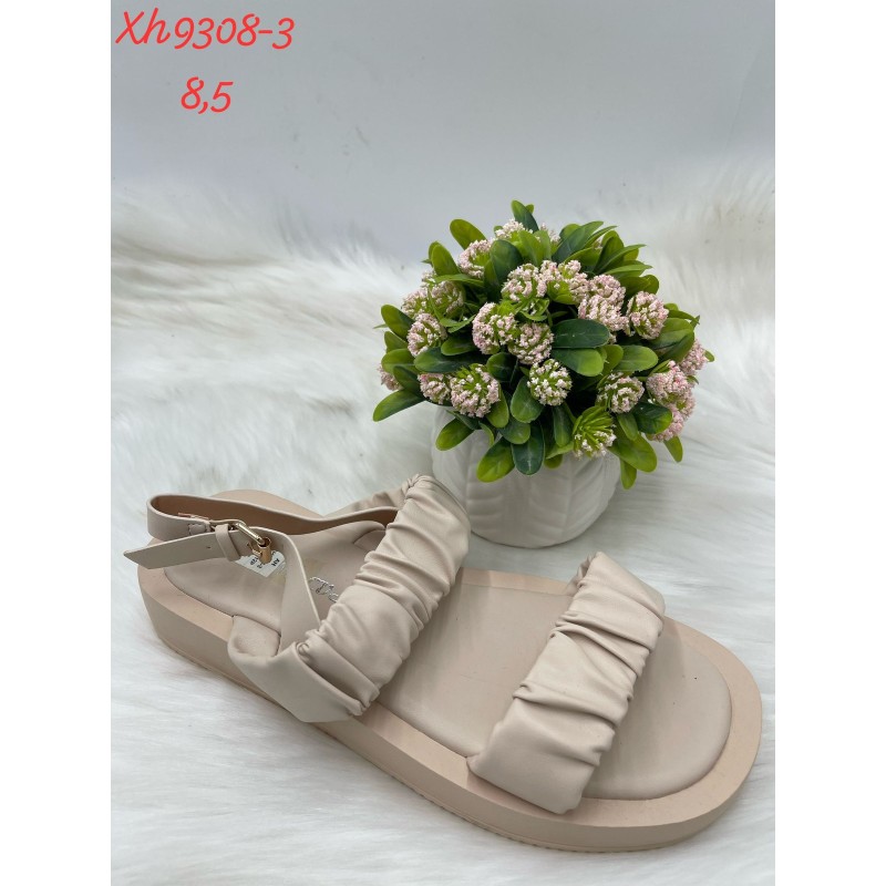 Buty Klapki Damskie(36-41,12par)Kolor Jak na zdzięciu