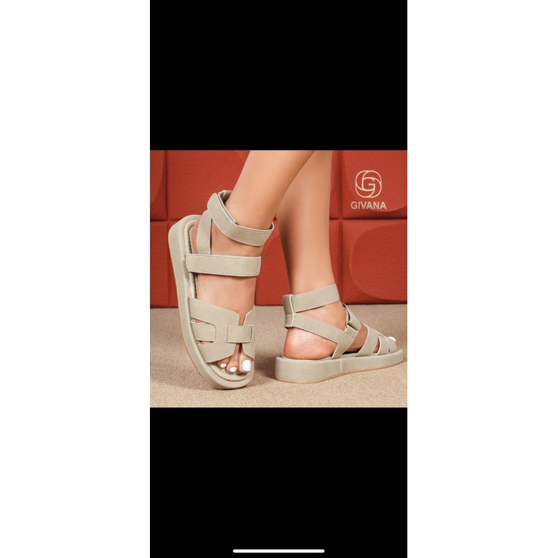 Buty Sandały Damskie(36-41,12par)Kolor Jak na zdzięciu