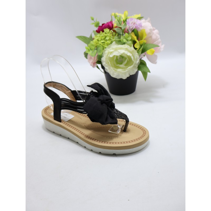 Sandały DAMSKIE. SIZE 36/41 (12 PAR/PACZKA) KOLOR JAK NA ZDZIĘCIU