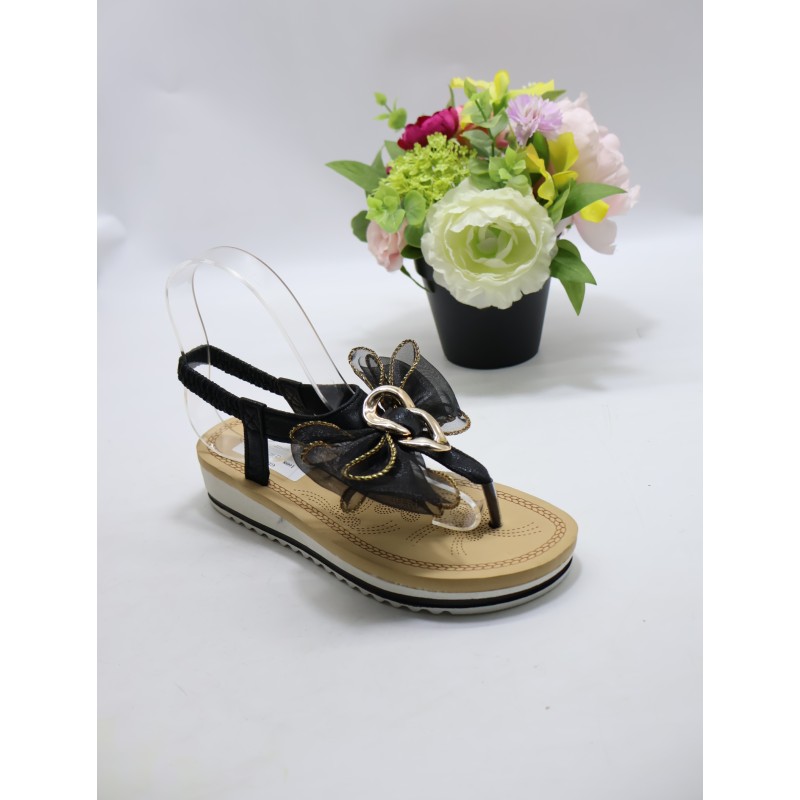 Sandały DAMSKIE. SIZE 36/41 (12 PAR/PACZKA) KOLOR JAK NA ZDZIĘCIU