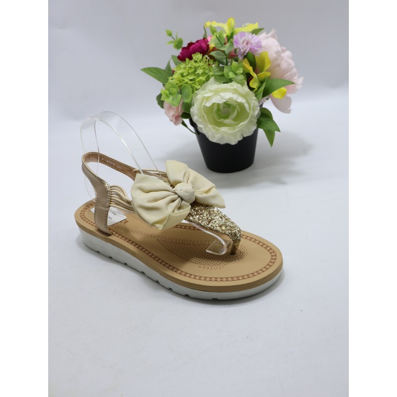 Sandały DAMSKIE. SIZE 36/41 (12 PAR/PACZKA) KOLOR JAK NA ZDZIĘCIU