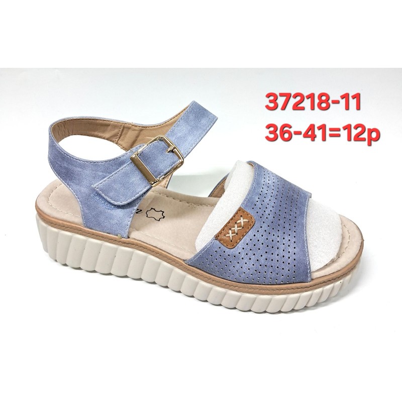 Buty Sandały Damskie (36-41,12par)Kolor Jak na zdzięciu