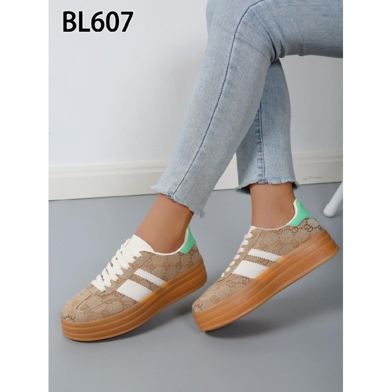 Buty Sportowe Damskie (36-41,12par)Kolor Jak na zdzięciu