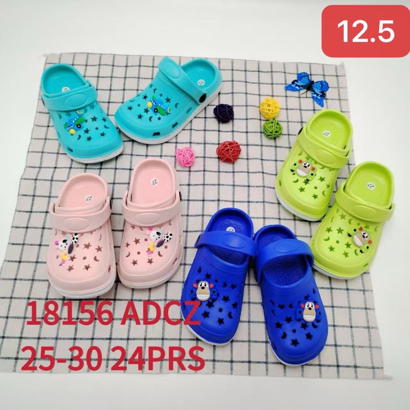 Buty Klapki Dziecięce (25-30,24par)Kolor Jak na zdzięciu