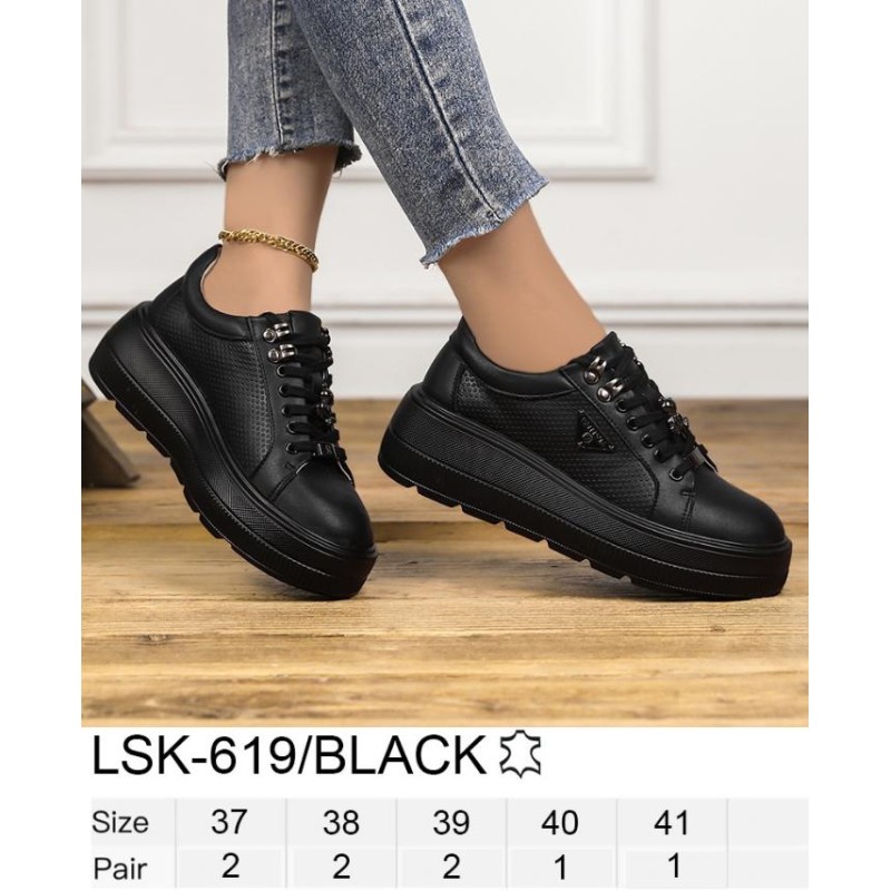 Buty Sportowe Damskie(37-41,8par)Kolor Jak na zdzięciu