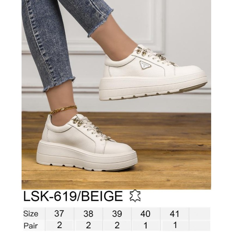 Buty Sportowe Damskie(37-41,8par)Kolor Jak na zdzięciu