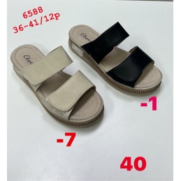 Buty Klapki Damskie...