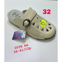 Buty Klapki Damskie...