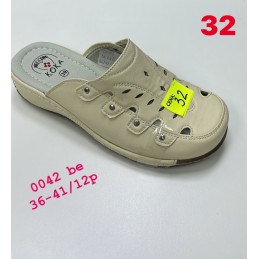 Buty Klapki Damskie...