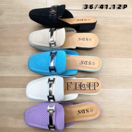 Buty Klapki Damskie...