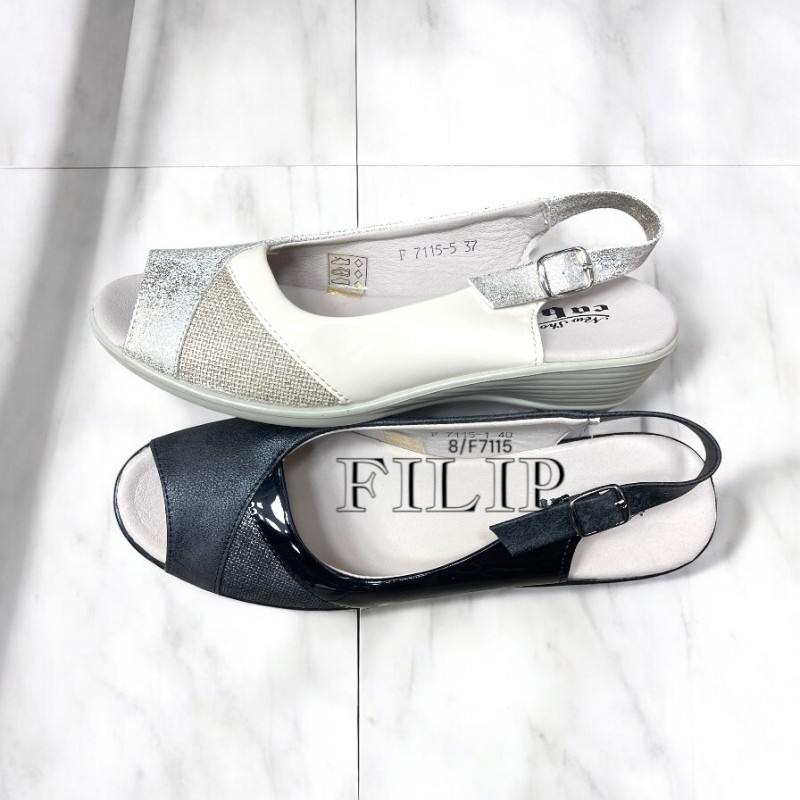 Buty Sandały Damskie(36-41,12par)Kolor Jak na zdzięciu