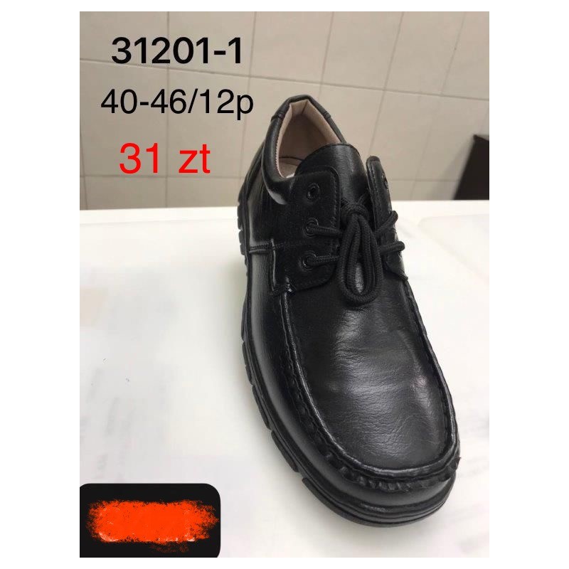 Buty MĘSKIE (40-46,12par)Kolor Jak na zdzięciu