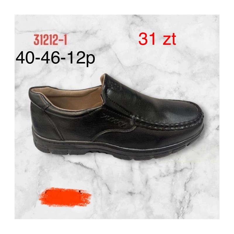 Buty Półbuty MĘSKIE (40-46,12par)Kolor Jak na zdzięciu
