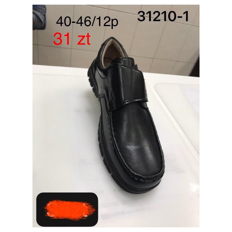 Buty Półbuty MĘSKIE (40-46,12par)Kolor Jak na zdzięciu