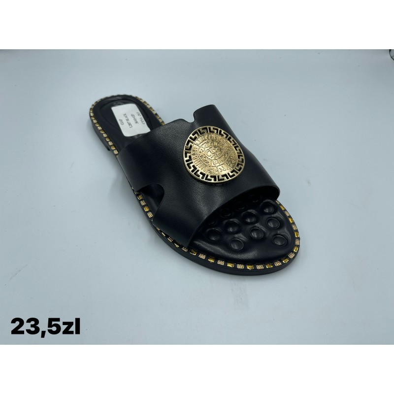 Buty Klapki Damskie(36-41,12par)Kolor Jak na zdzięciu