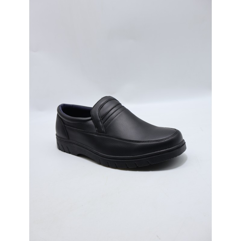 BUTY MĘSKIE. SIZE 40/46 (12 PAR/PACZKA) KOLOR JAK NA ZDZIĘCIU