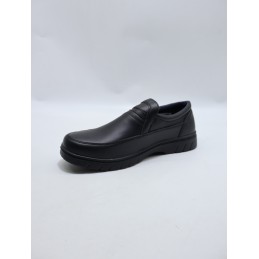 BUTY MĘSKIE. SIZE 40/46 (12 PAR/PACZKA) KOLOR JAK NA ZDZIĘCIU