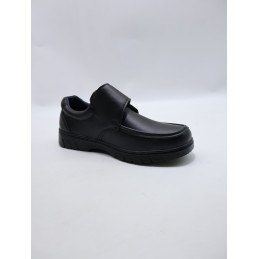 BUTY MĘSKIE. SIZE 40/46 (12 PAR/PACZKA) KOLOR JAK NA ZDZIĘCIU