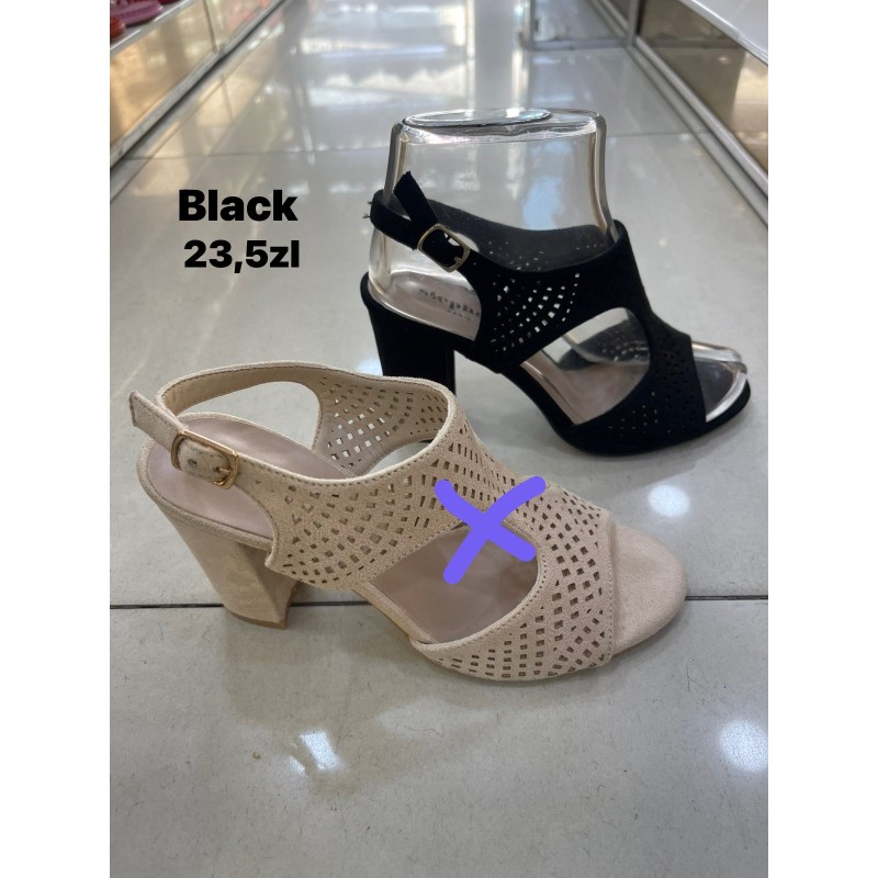 Buty Sandały Damskie (36-41,12par)Kolor Jak na zdzięciu