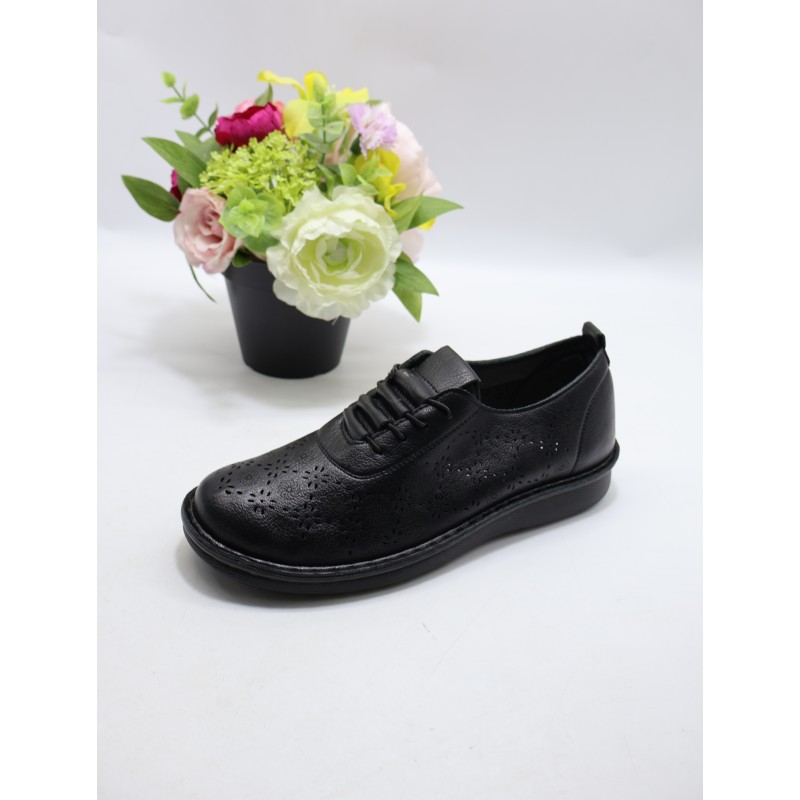 BUTY DAMSKIE. SIZE 36/41 (12 PAR/PACZKA) KOLOR JAK NA ZDZIĘCIU