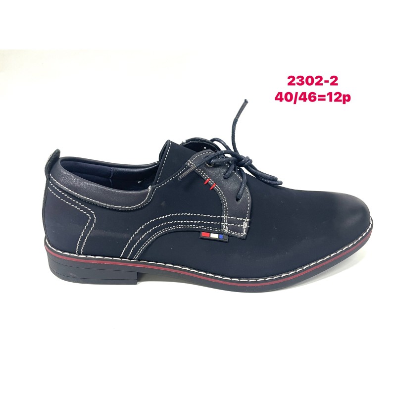 Buty Półbuty MĘSKIE(40-46,12par)Kolor Jak na zdzięciu