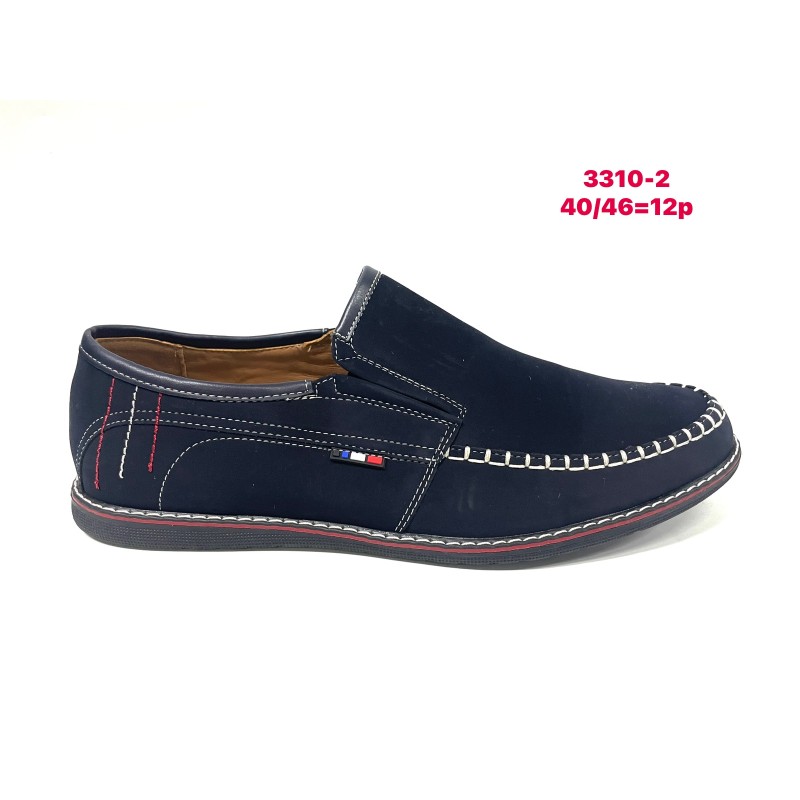 Buty Półbuty MĘSKIE(40-46,12par)Kolor Jak na zdzięciu
