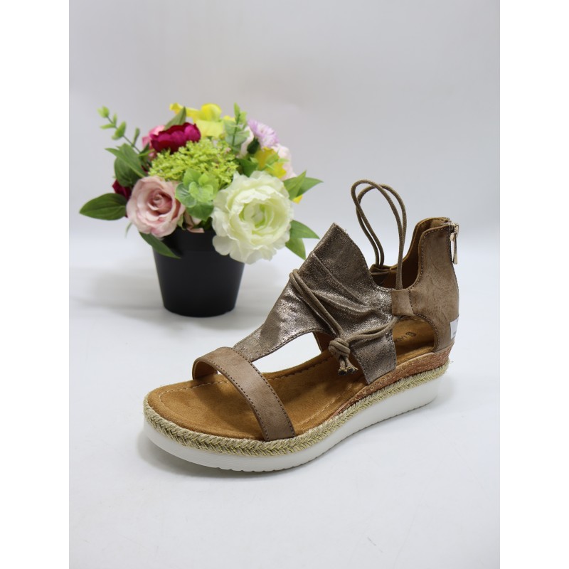 Sandały DAMSKIE. SIZE 36/41 (12 PAR/PACZKA) KOLOR JAK NA ZDZIĘCIU