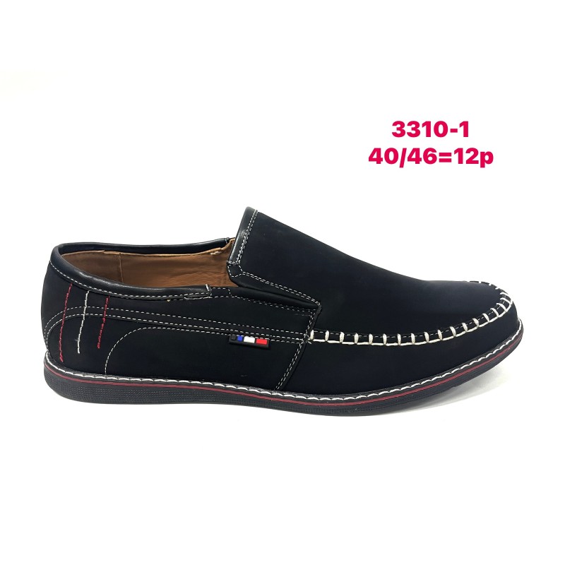Buty Półbuty MĘSKIE(40-46,12par)Kolor Jak na zdzięciu