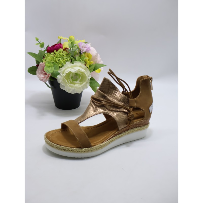 Sandały DAMSKIE. SIZE 36/41 (12 PAR/PACZKA) KOLOR JAK NA ZDZIĘCIU