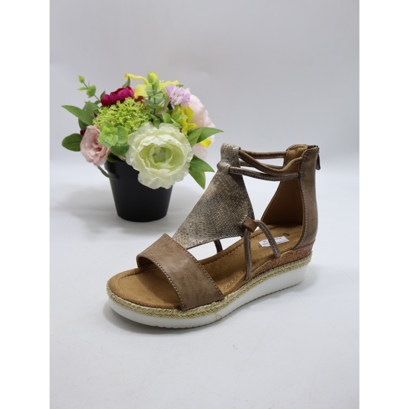 Sandały DAMSKIE. SIZE 36/41 (12 PAR/PACZKA) KOLOR JAK NA ZDZIĘCIU