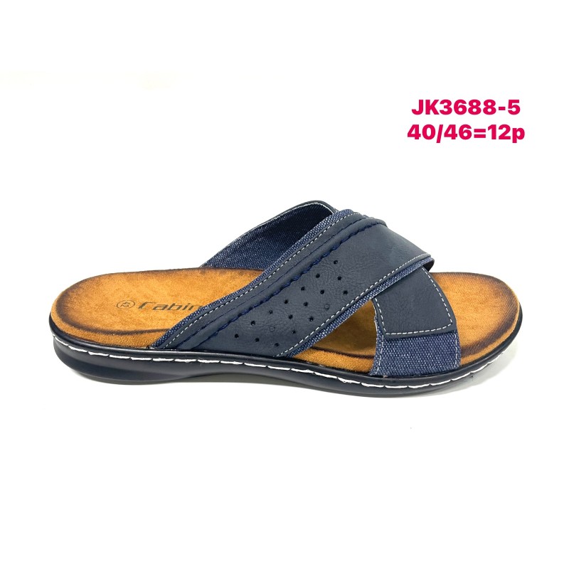 Buty Klapki MĘSKIE (40-46,12par)Kolor Jak na zdzięciu
