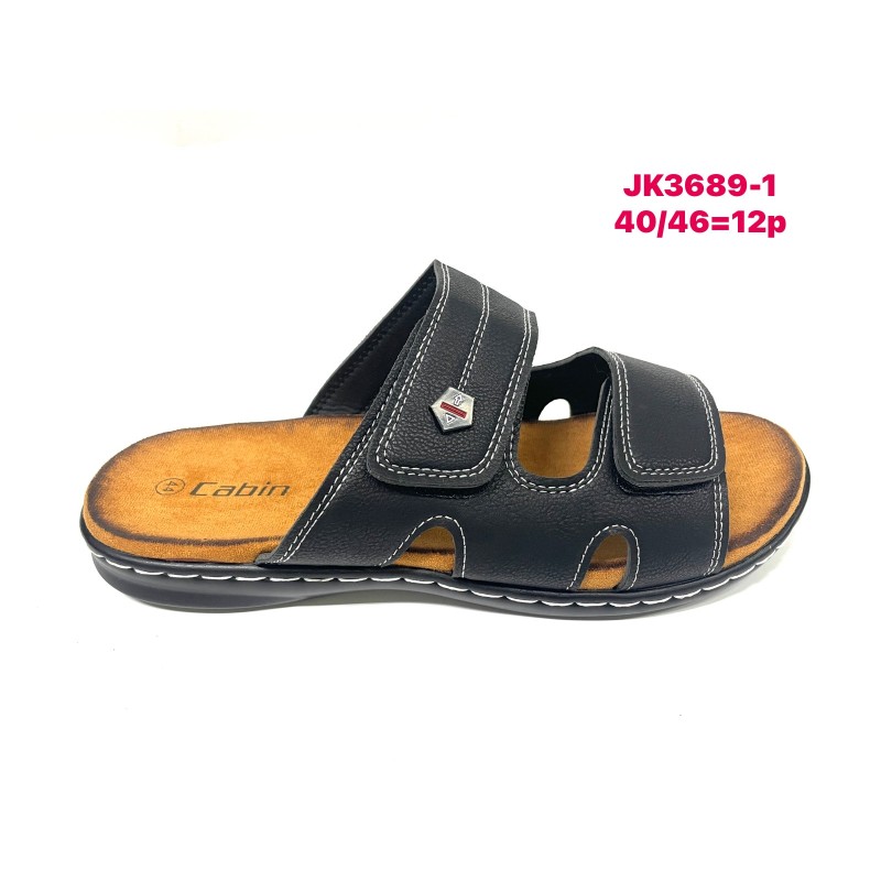 Buty Klapki MĘSKIE (40-46,12par)Kolor Jak na zdzięciu