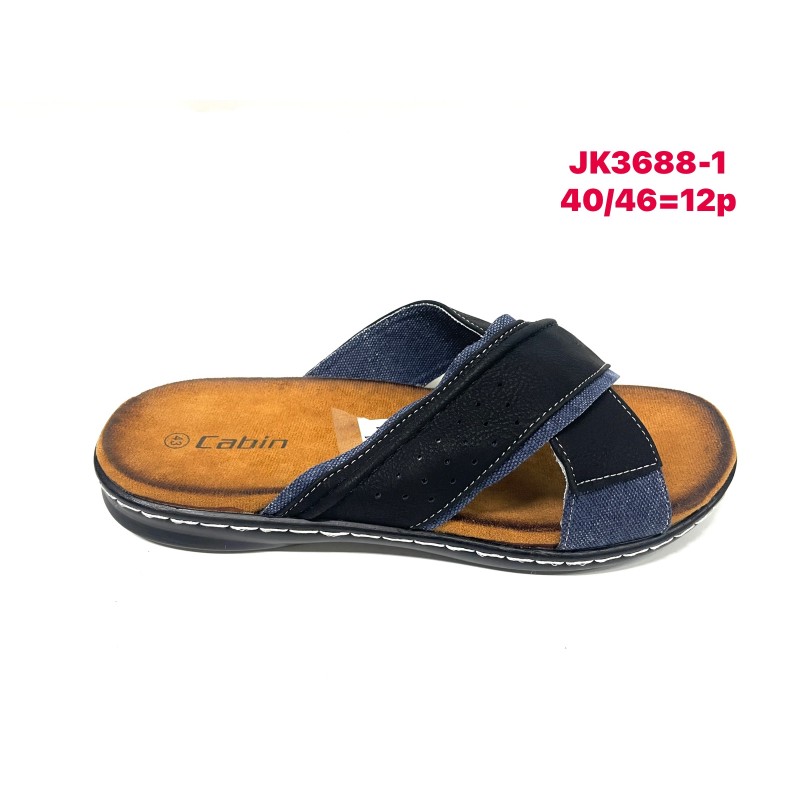 Buty Klapki MĘSKIE (40-46,12par)Kolor Jak na zdzięciu