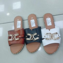 Buty Klapki Damskie...