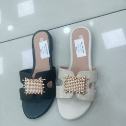 Buty Klapki Damskie...