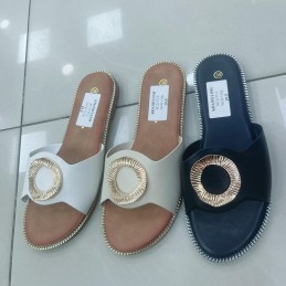 Buty Klapki Damskie...