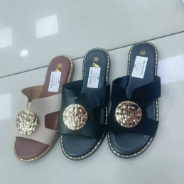 Buty Klapki Damskie...