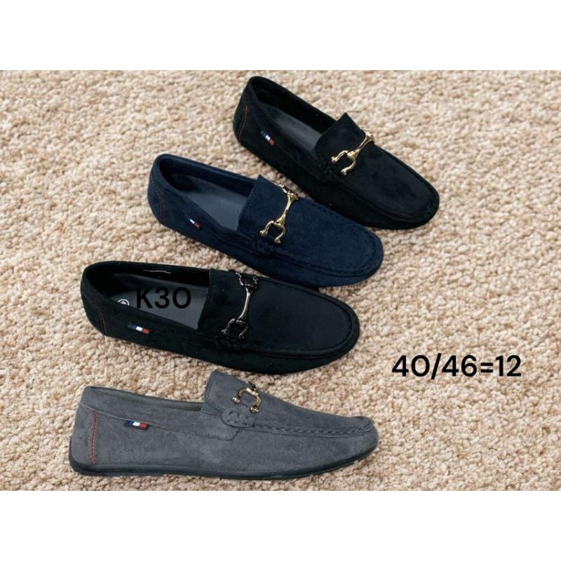 Buty Półbuty MĘSKIE (40-46,12par)Kolor Jak na zdzięciu