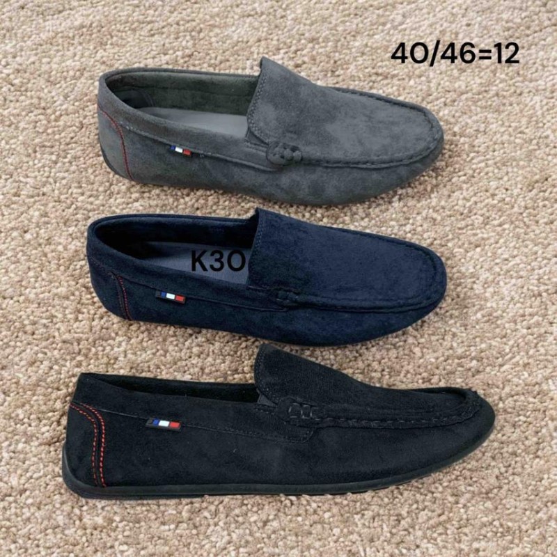 Buty Półbuty MĘSKIE (40-46,12par)Kolor Jak na zdzięciu