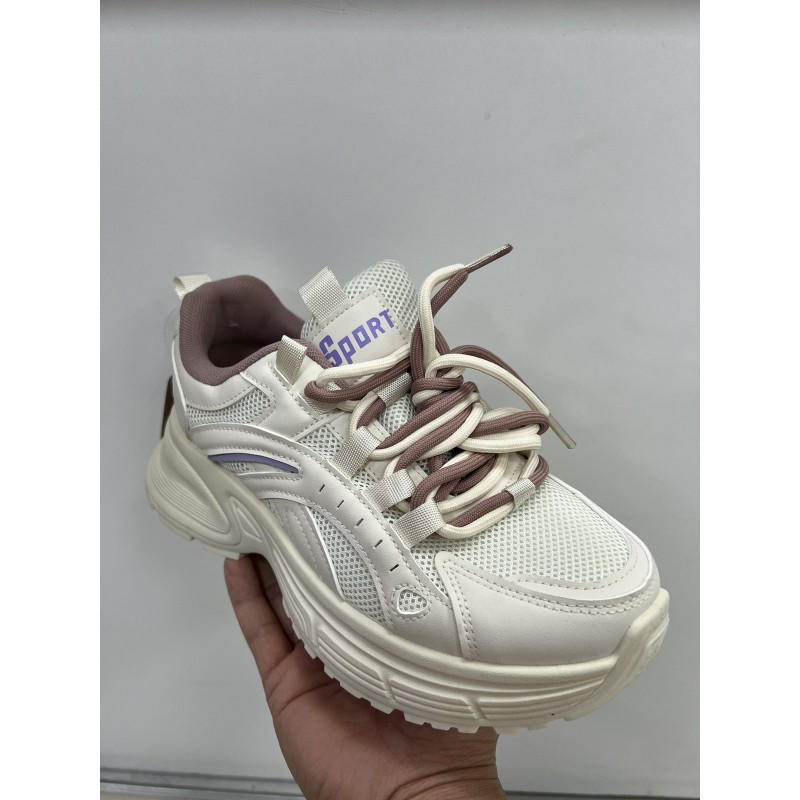 Buty Sportowe Damskie (36-41,8par)Kolor Jak na zdzięciu