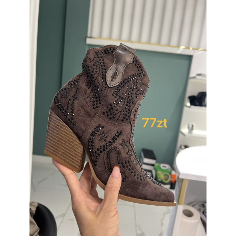 Buty Kalosze Damskie (36-41,12par)Kolor Jak na zdzięciu