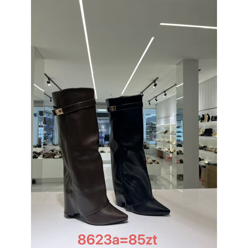 Buty Kalosze Damskie (36-41,12par)Kolor Jak na zdzięciu