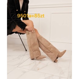Buty Kalosze Damskie (36-41,12par)Kolor Jak na zdzięciu
