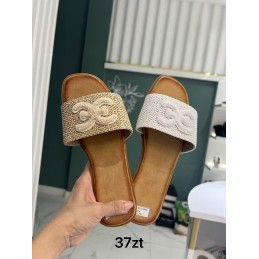 Buty Klapki Damskie...