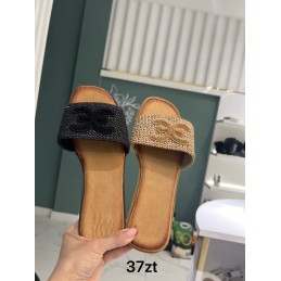 Buty Klapki Damskie...