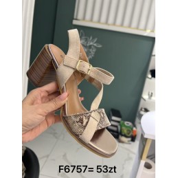 Buty Sandały Damskie...